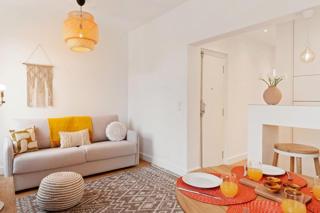 Modern Portuguese 1 Bedroom Apartment In Belem Lisboa Eksteriør bilde