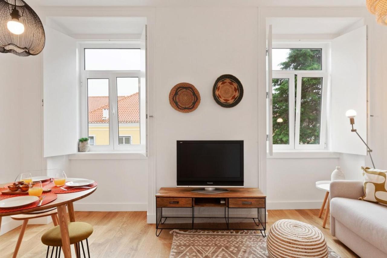 Modern Portuguese 1 Bedroom Apartment In Belem Lisboa Eksteriør bilde