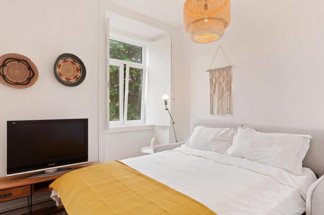 Modern Portuguese 1 Bedroom Apartment In Belem Lisboa Eksteriør bilde