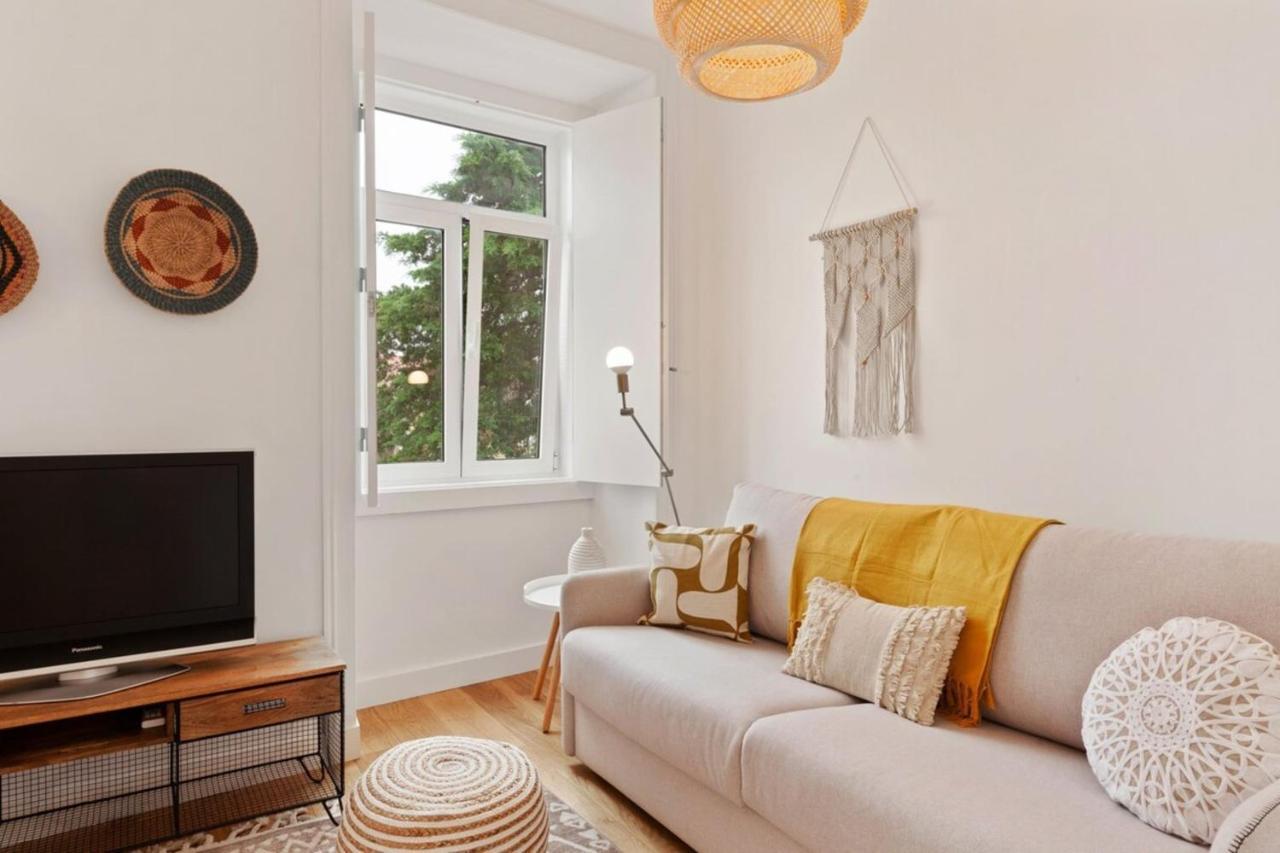 Modern Portuguese 1 Bedroom Apartment In Belem Lisboa Eksteriør bilde