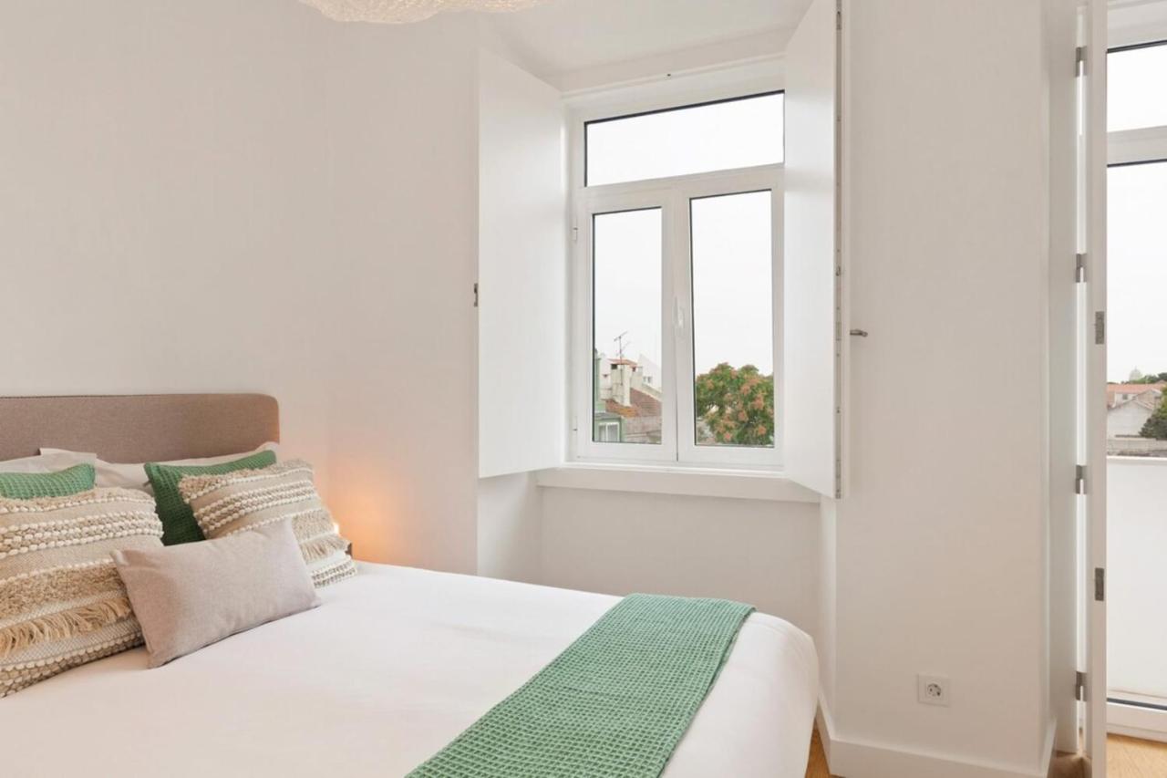 Modern Portuguese 1 Bedroom Apartment In Belem Lisboa Eksteriør bilde