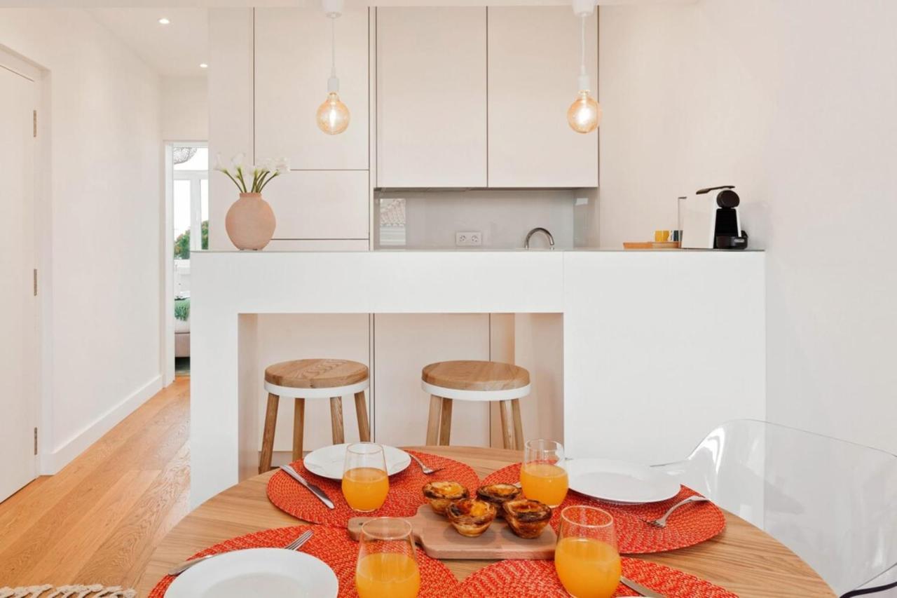 Modern Portuguese 1 Bedroom Apartment In Belem Lisboa Eksteriør bilde