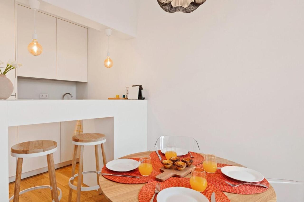 Modern Portuguese 1 Bedroom Apartment In Belem Lisboa Eksteriør bilde
