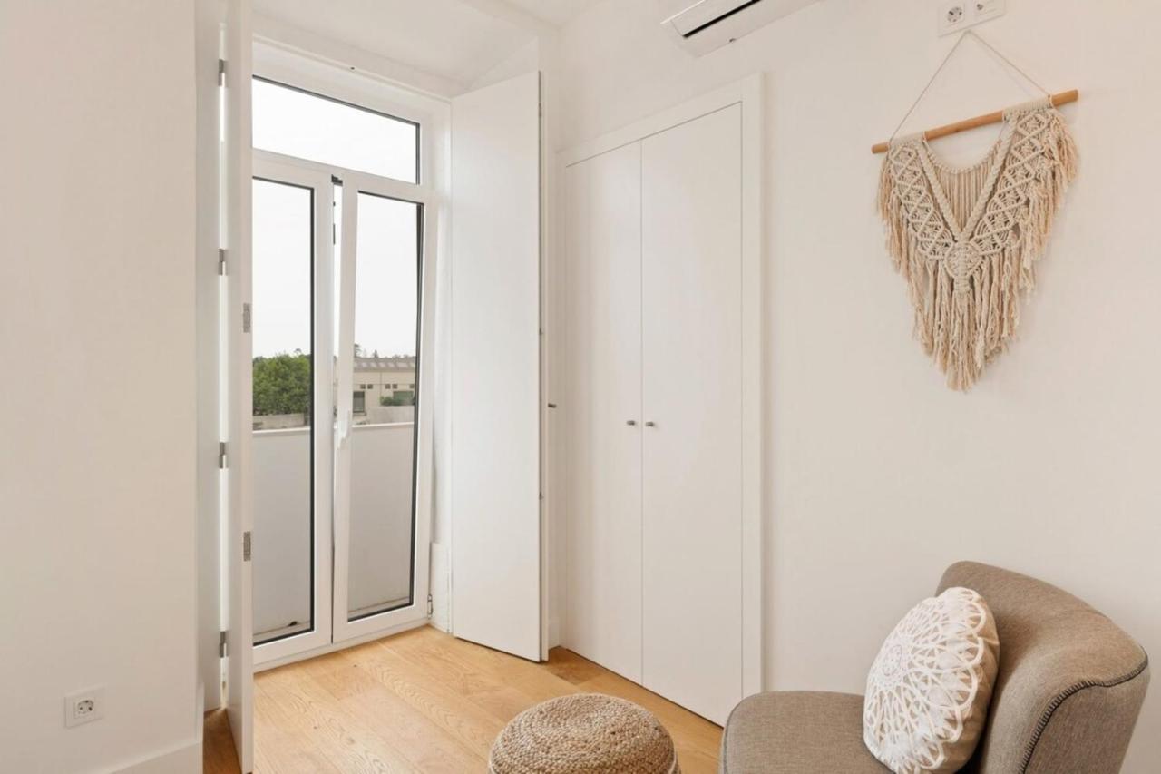 Modern Portuguese 1 Bedroom Apartment In Belem Lisboa Eksteriør bilde