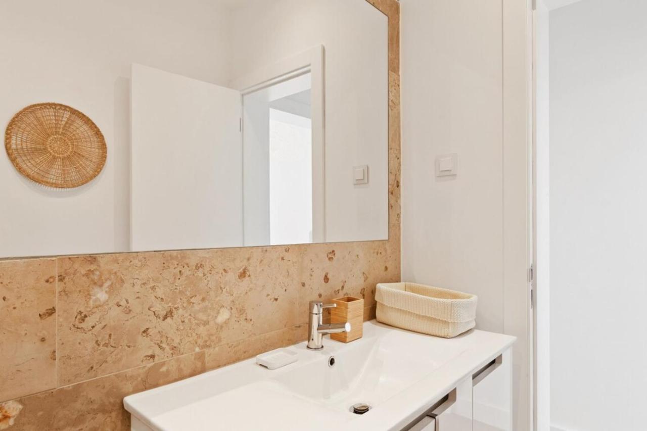 Modern Portuguese 1 Bedroom Apartment In Belem Lisboa Eksteriør bilde